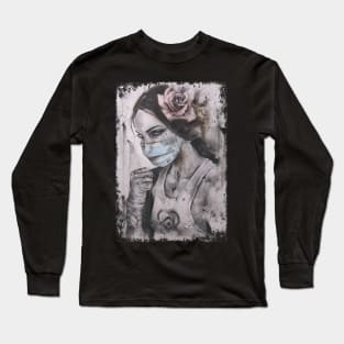 Healthcare Warrior Mask Long Sleeve T-Shirt